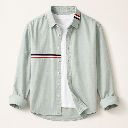 Grayson Button Front Shirt