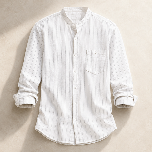 Weston Band Collar Henley