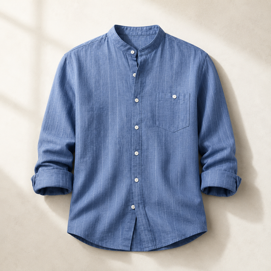 Weston Band Collar Henley